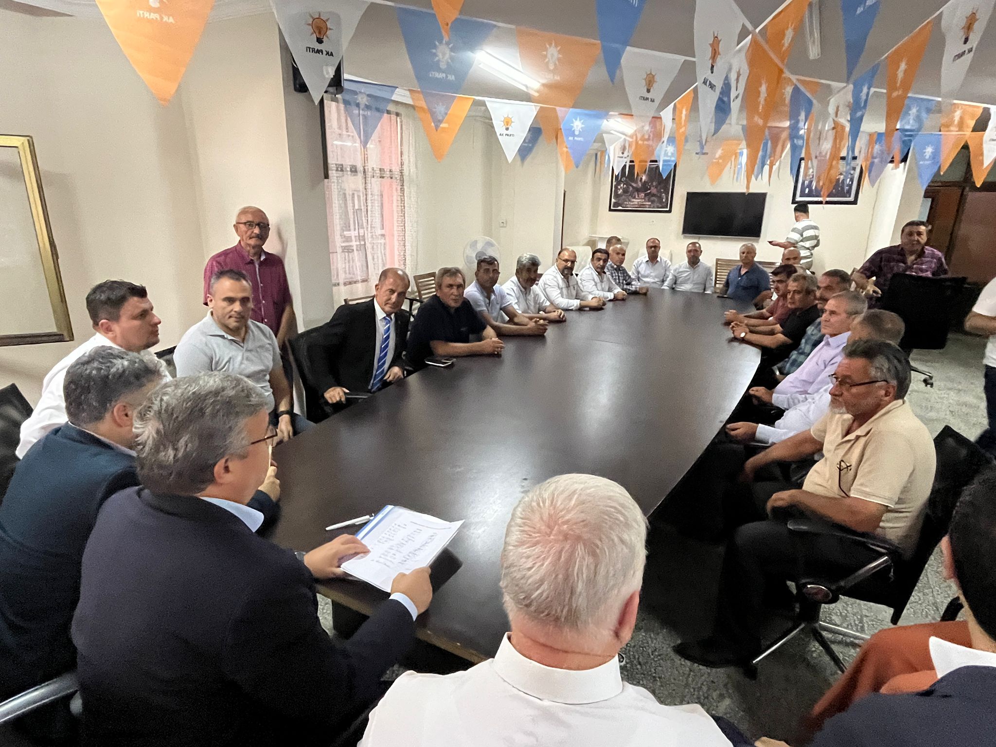 Milletvekili Yurdunuseven, Manisa’da Temayül Yoklaması Yaptı
