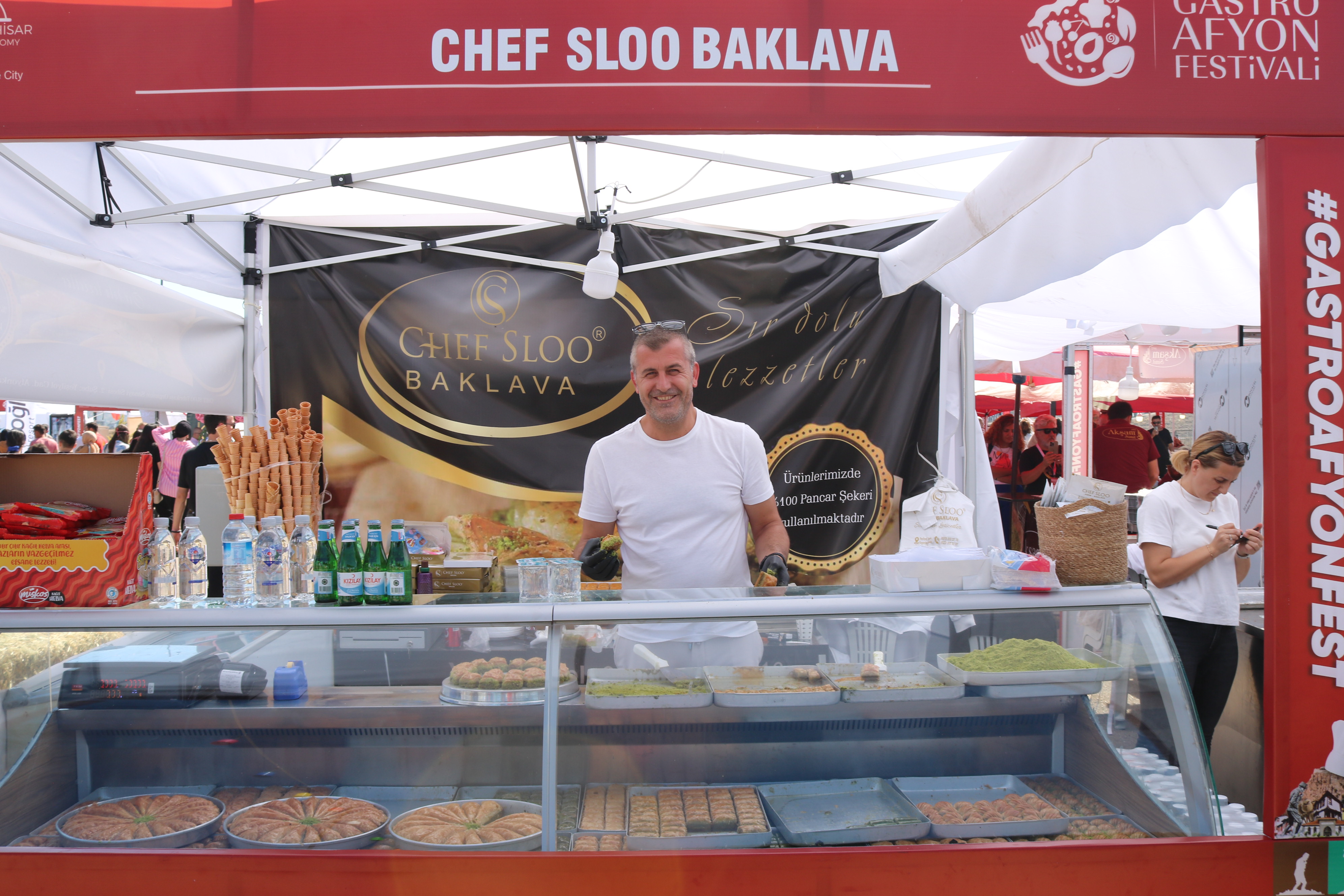 Chef Sloo, GastroAfyon'da Gaziantep Ve Afyon Lezzetlerini Bir Arada Tanıttı!