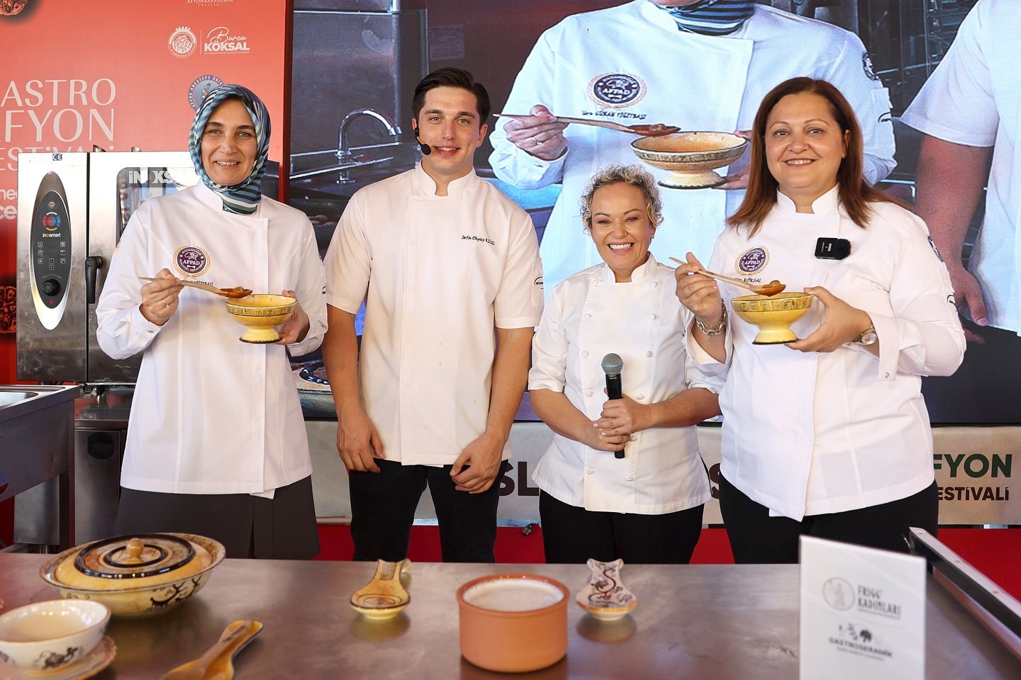 GastroAfyon Fest Unutulmaz Anlarla Sona Erdi