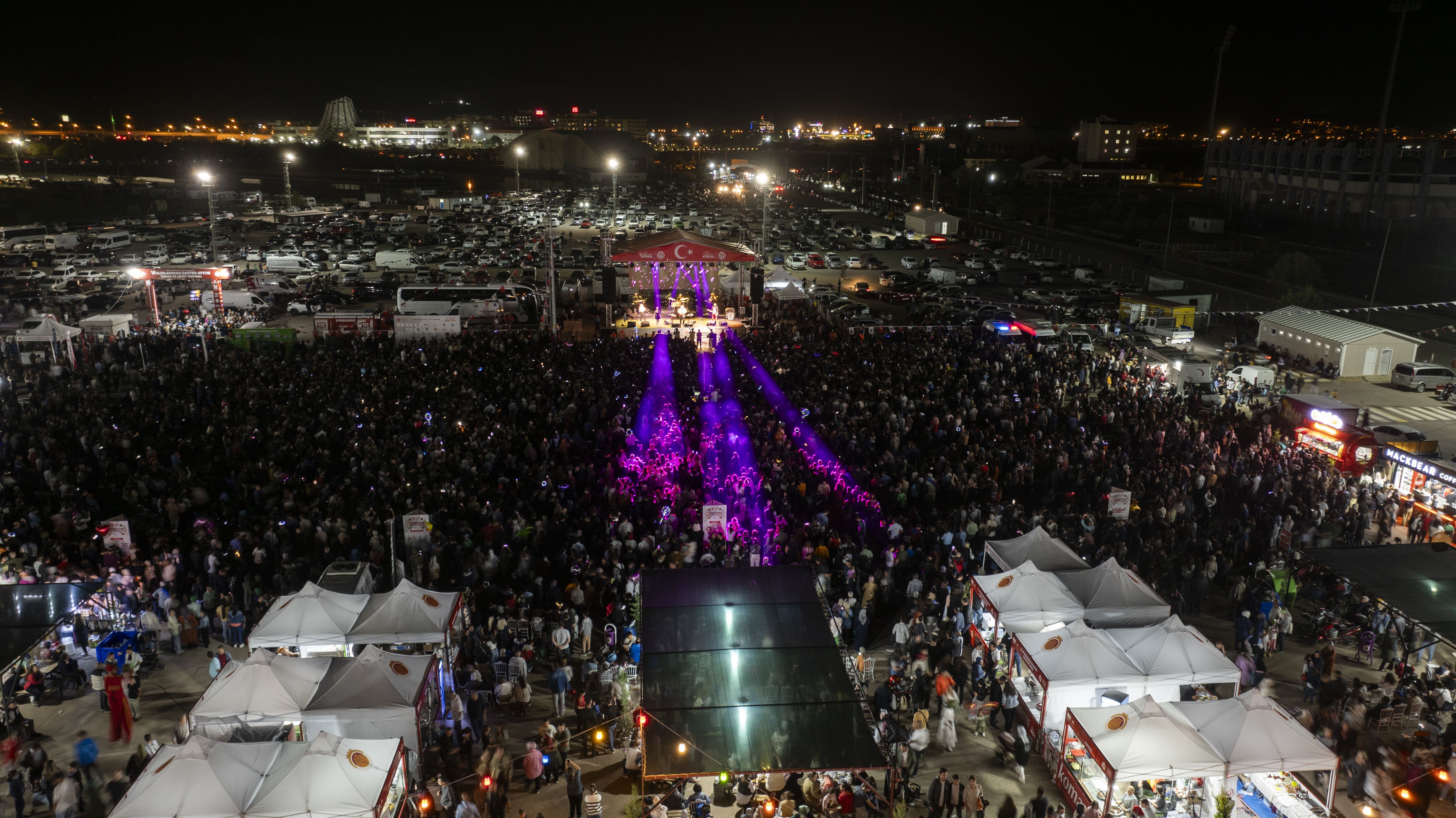 GastroAfyon Fest Unutulmaz Anlarla Sona Erdi