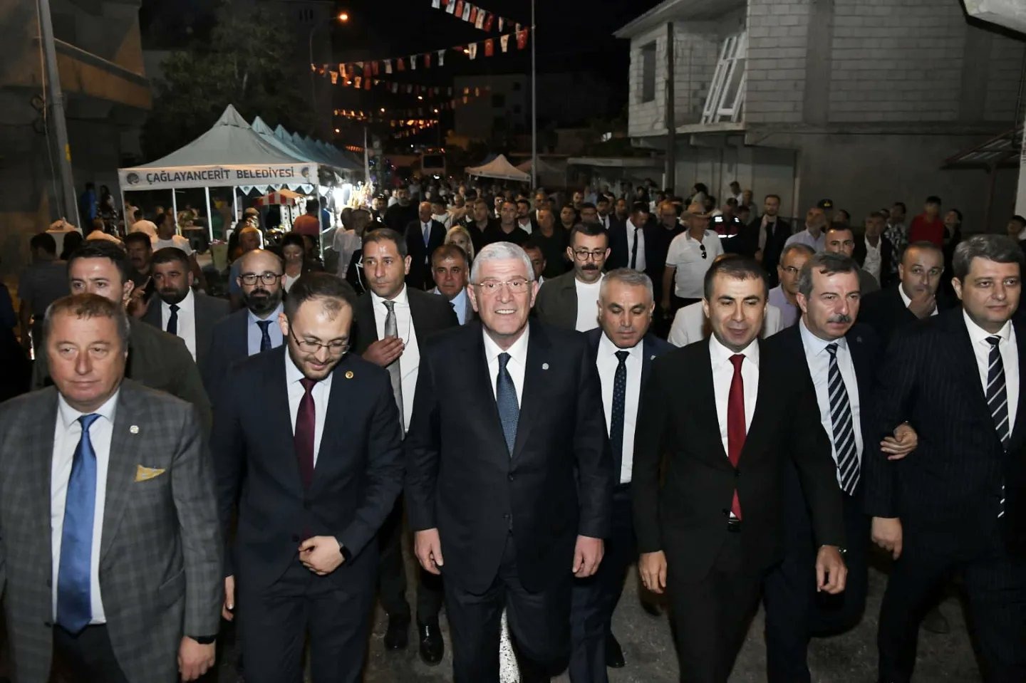 Dervişoğlu ve Olgun Ceviz ve Kültür Festivali'ne Katıldı