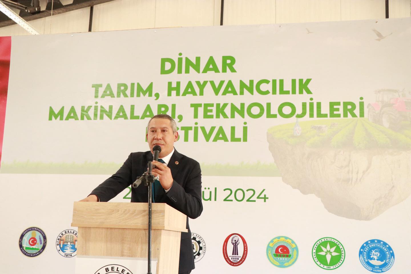 Dinar Tarım ve Hayvancılık Festivali Büyük İlgi Gördü