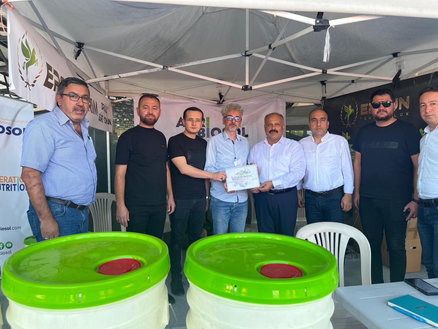 Dinar Tarım ve Hayvancılık Festivali Büyük İlgi Gördü