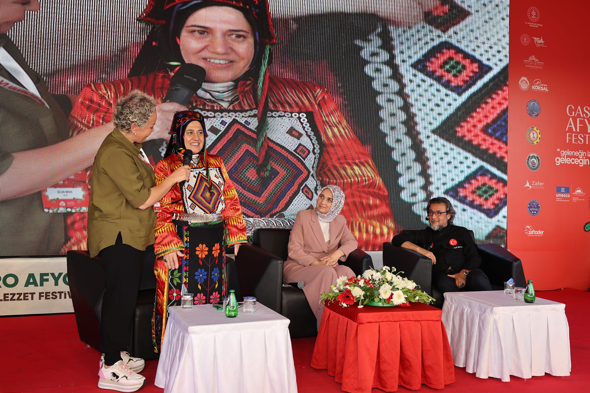 Vali Yiğitbaşı Gastro Afyon Festivalinde Afyon Mutfağını Tanıttı