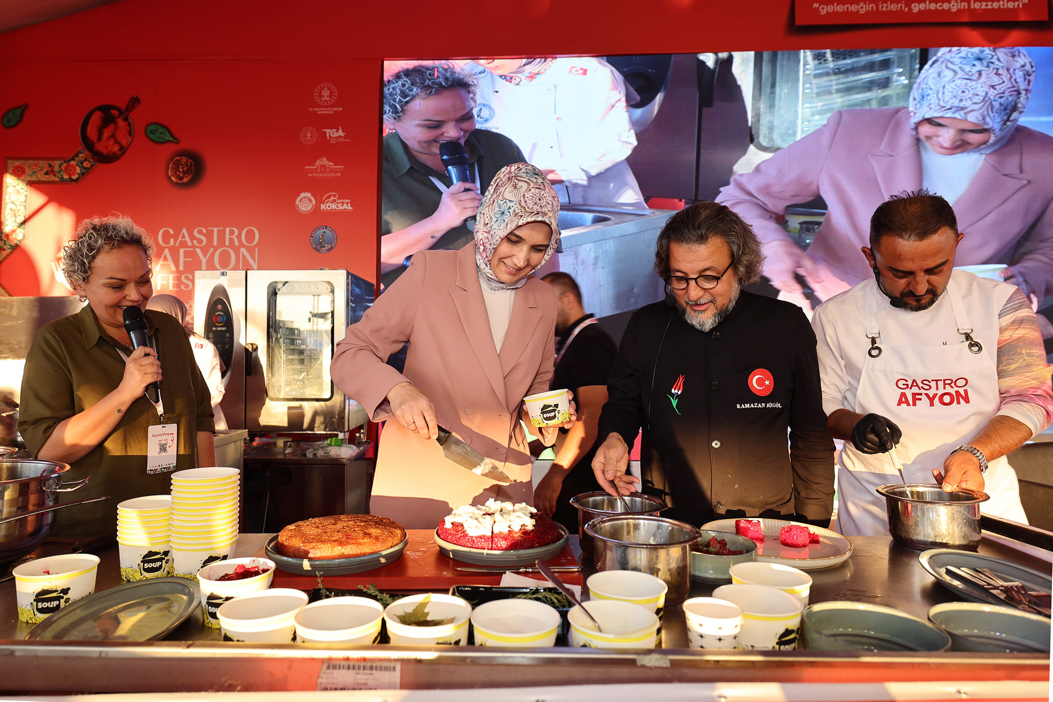 Vali Yiğitbaşı Gastro Afyon Festivalinde Afyon Mutfağını Tanıttı