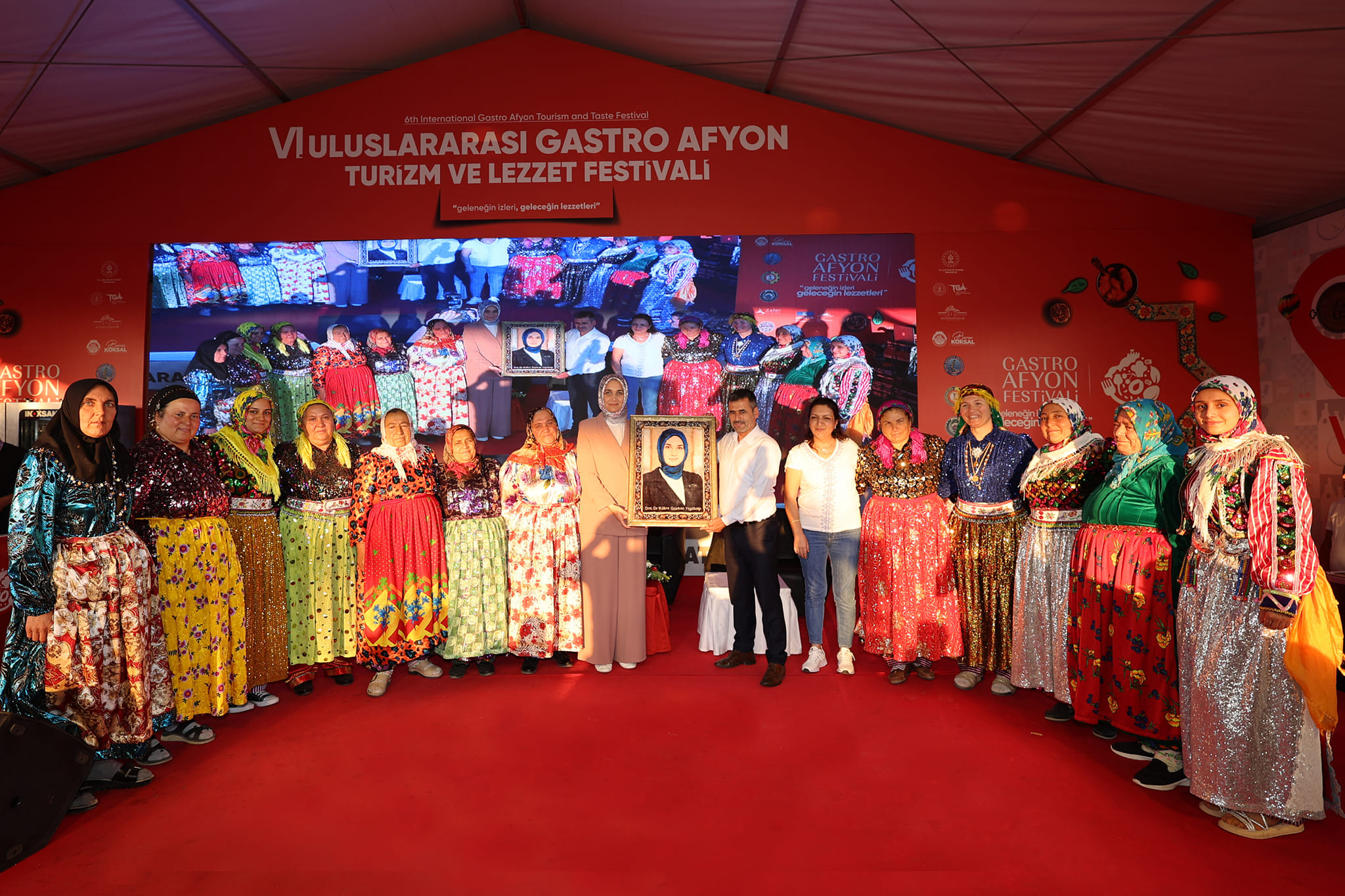Vali Yiğitbaşı Gastro Afyon Festivalinde Afyon Mutfağını Tanıttı