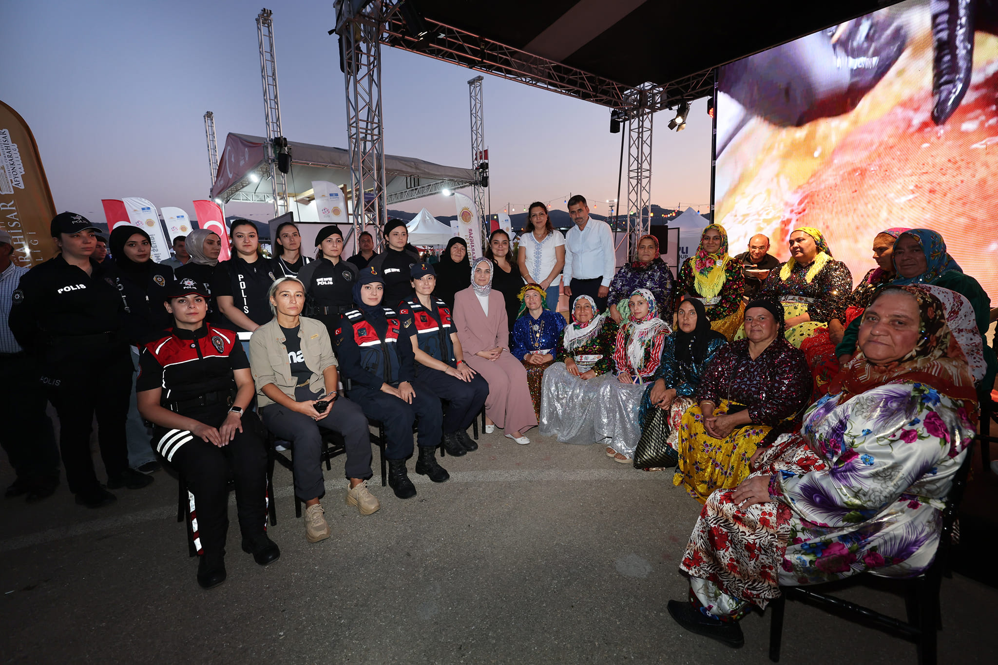 Vali Yiğitbaşı Gastro Afyon Festivalinde Afyon Mutfağını Tanıttı