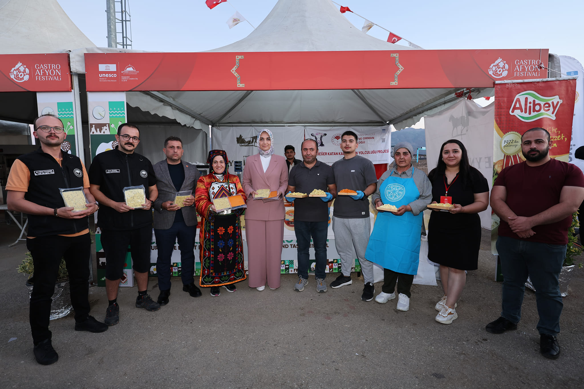 Vali Yiğitbaşı Gastro Afyon Festivalinde Afyon Mutfağını Tanıttı