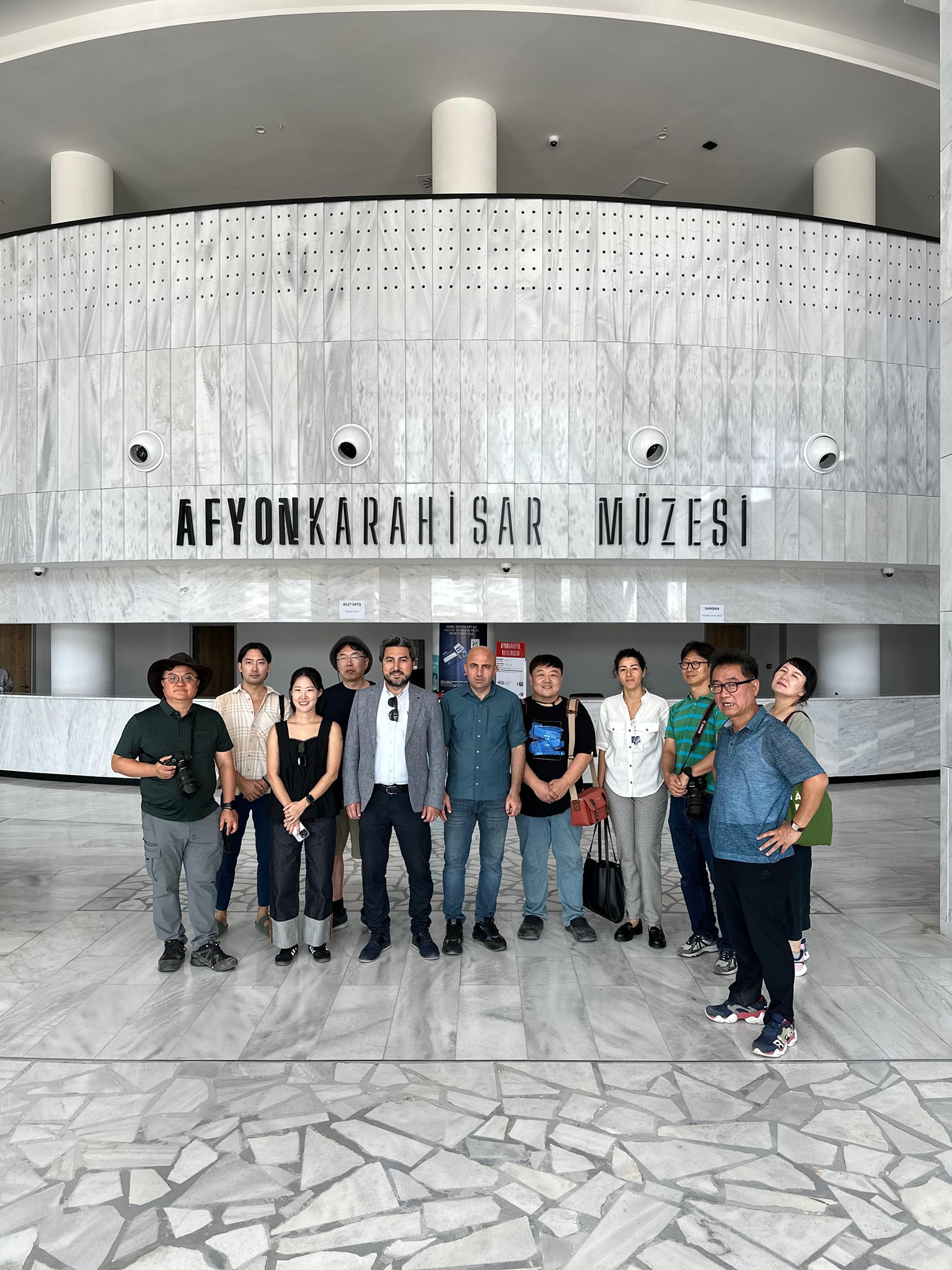 Güney Koreli Basın Mensupları Afyonkarahisar’da