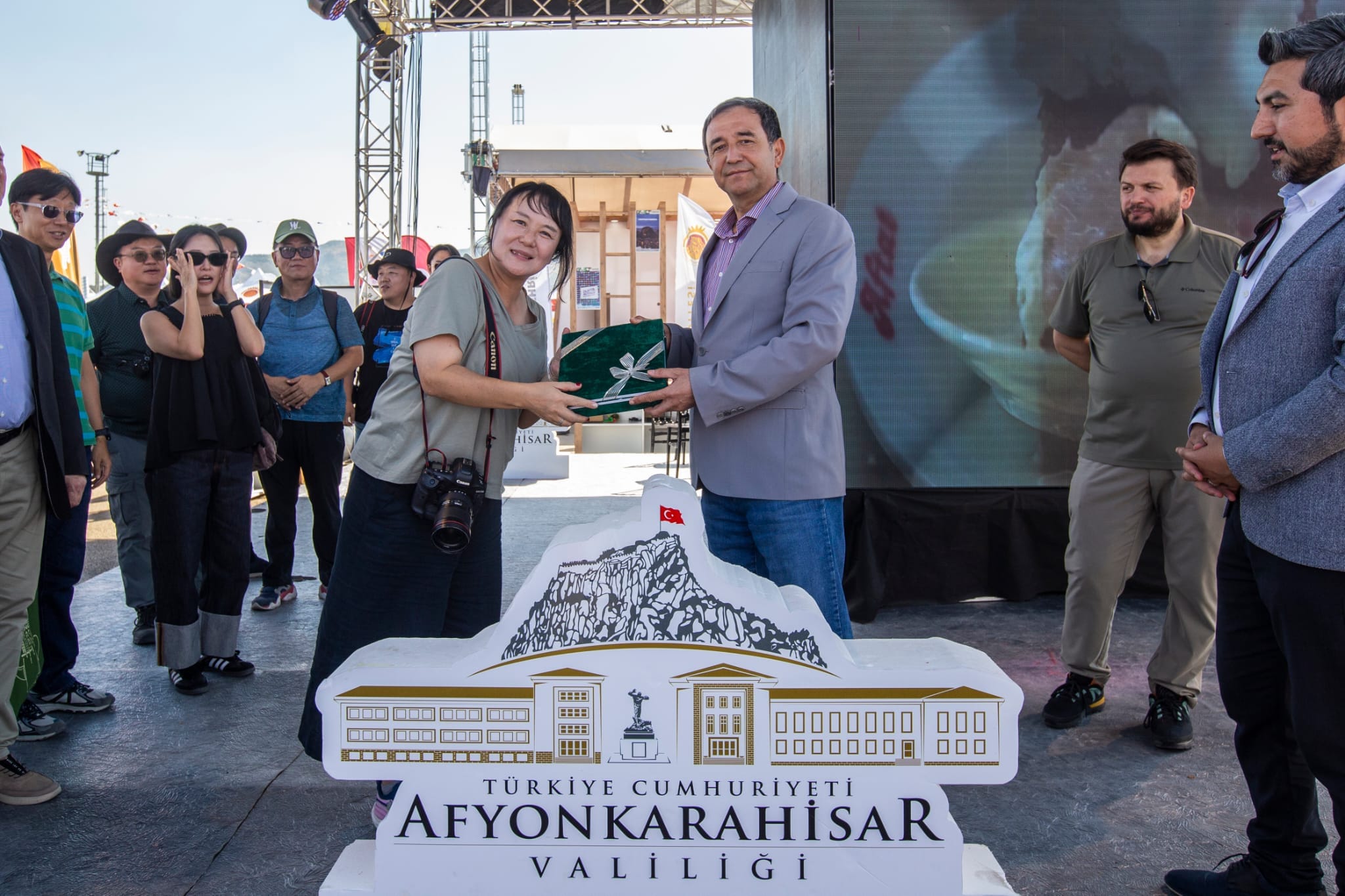 Güney Koreli Basın Mensupları Afyonkarahisar’da
