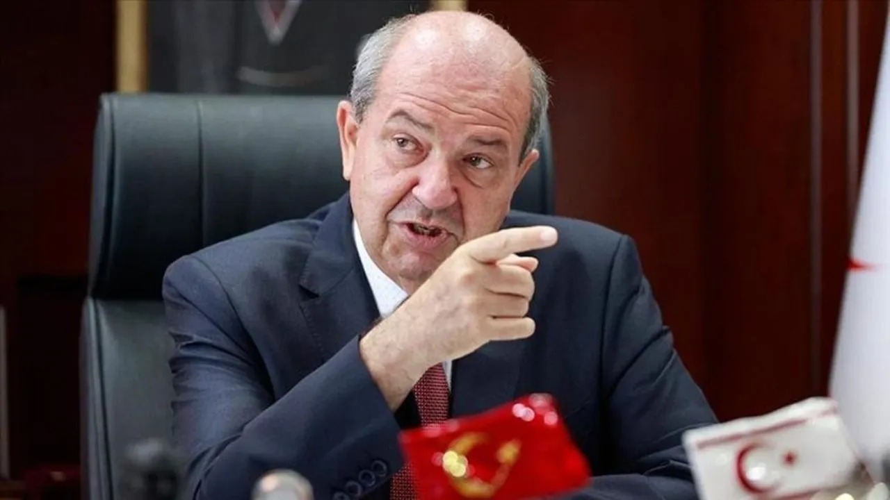 Ersin Tatar: Kıbrıs'ın İsrail'in hedefi olma ihtimali gündemde