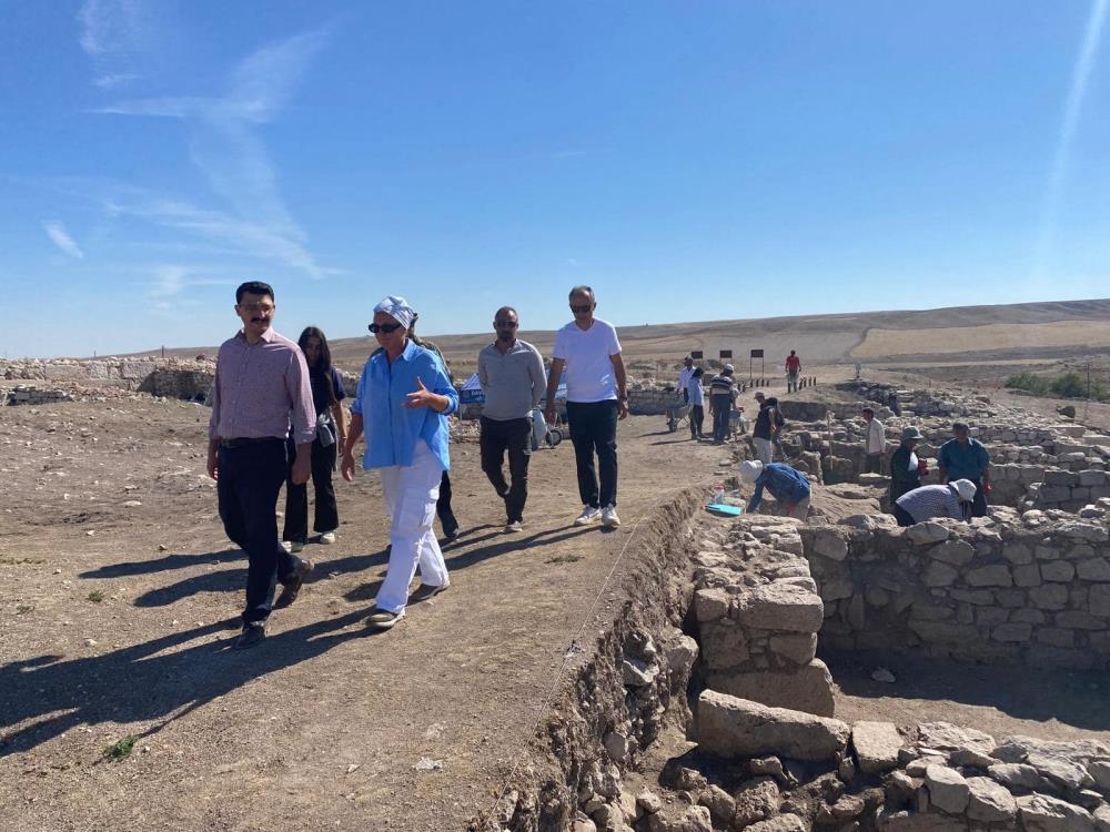 Emirdağ'daki Tarihi Hazineler! Amorium Antik Kenti’ndeki kazı çalışmaları sürüyor