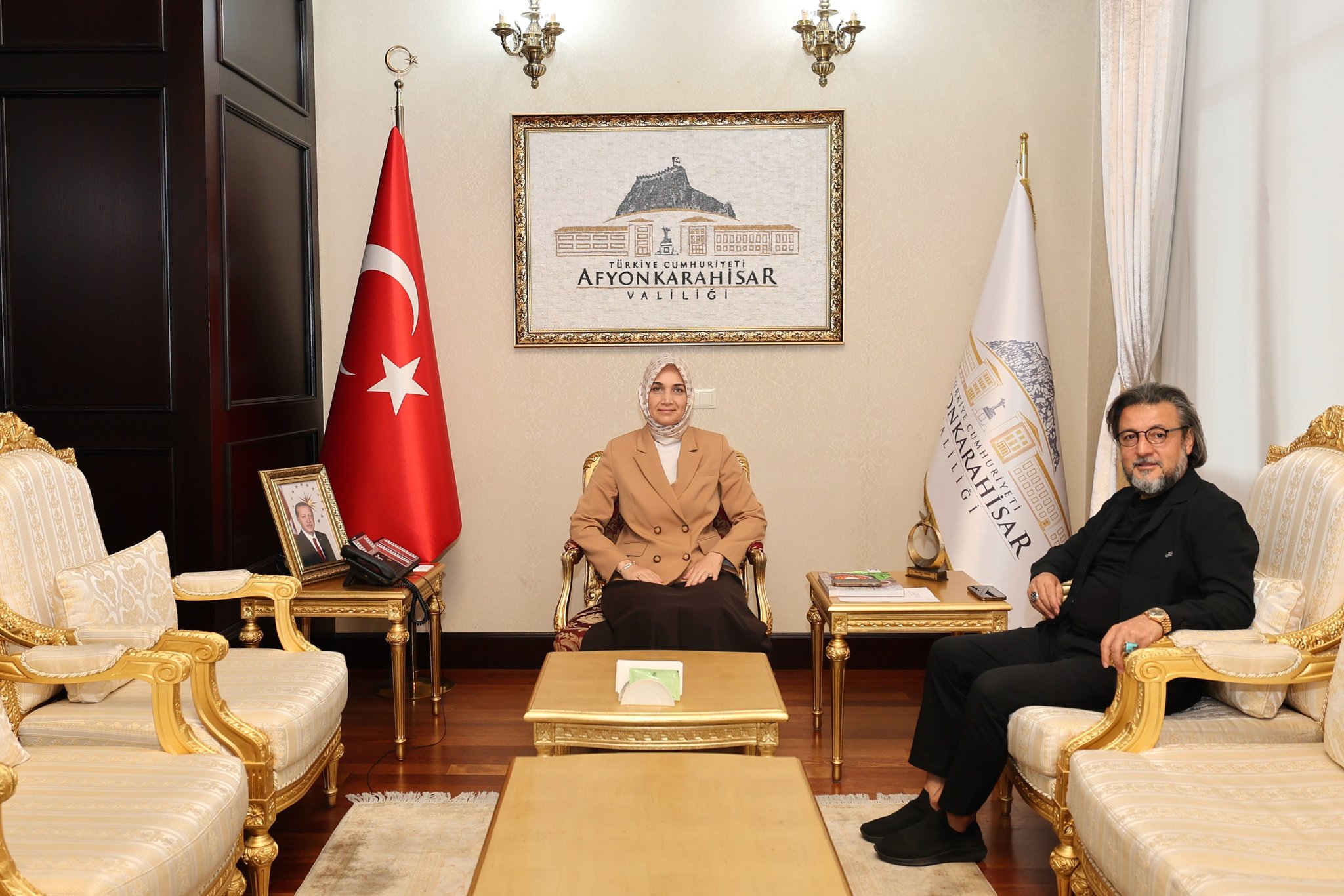 Vali Yiğitbaşı Ramazan Bingöl'ü Ağırladı
