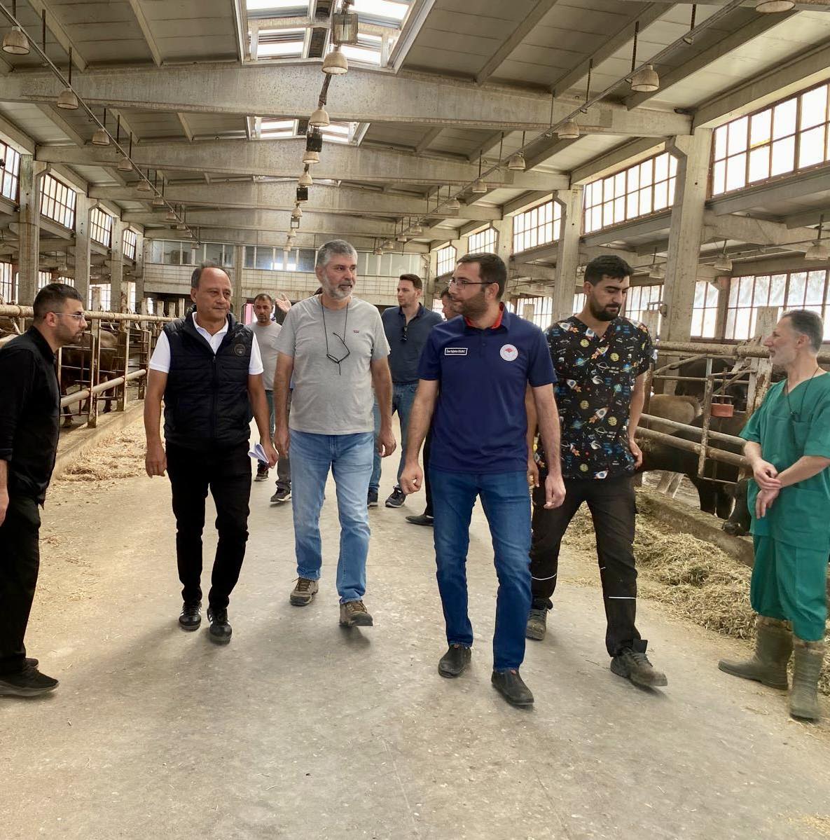 AKÜ'de Veteriner Denetim Faaliyetleri Gerçekleştirildi