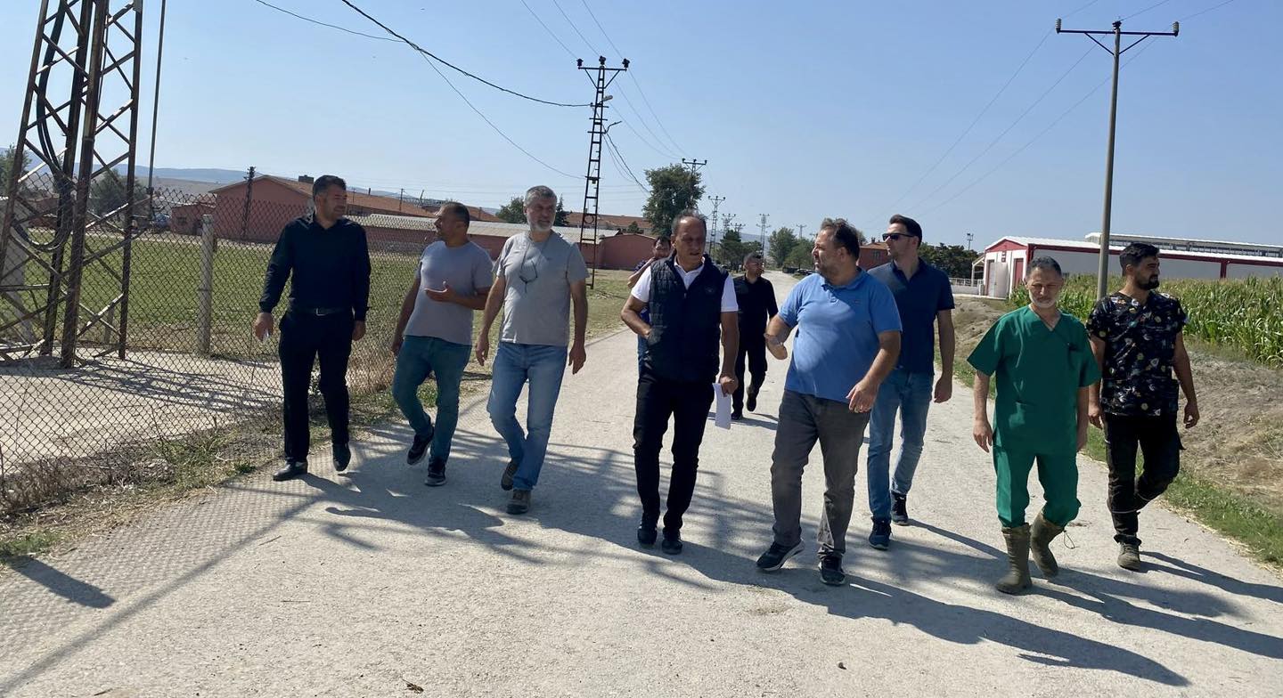 AKÜ'de Veteriner Denetim Faaliyetleri Gerçekleştirildi