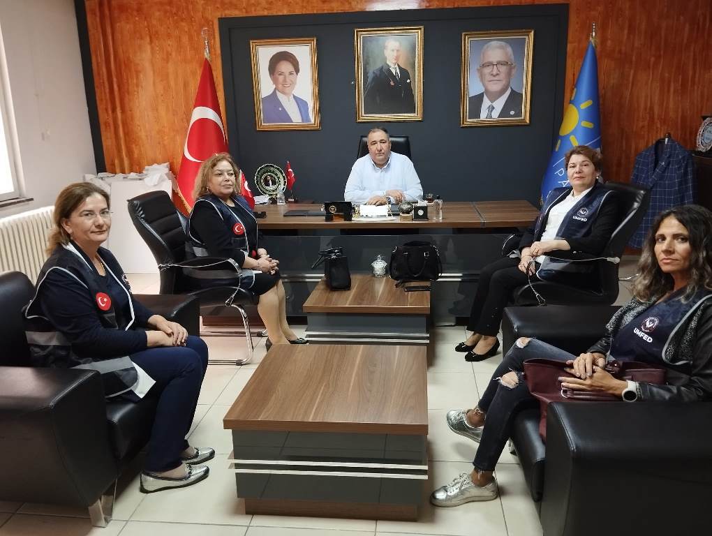 BAŞKAN TÜLAY ŞENEL'DEN MISIRLIOĞLU'NA ZİYARET