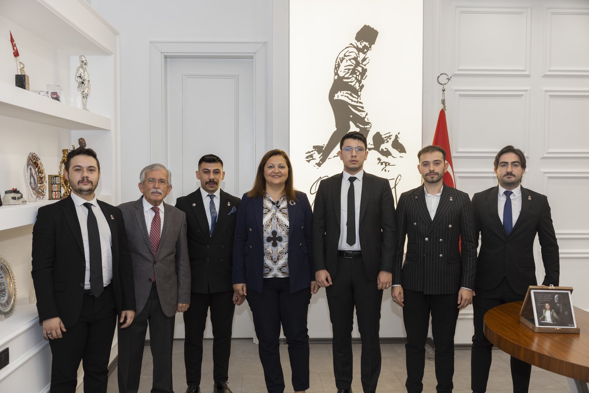 Zafer Partisi İl Başkanı Katırcı’dan Başkan Köksal’a Ziyaret
