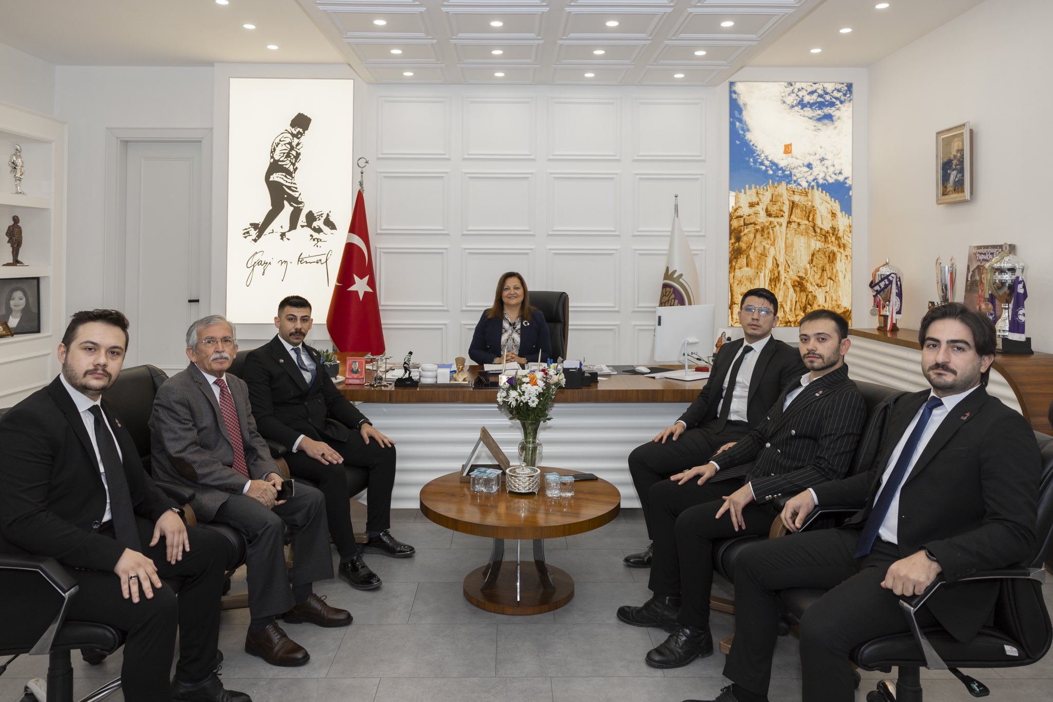 Zafer Partisi İl Başkanı Katırcı’dan Başkan Köksal’a Ziyaret