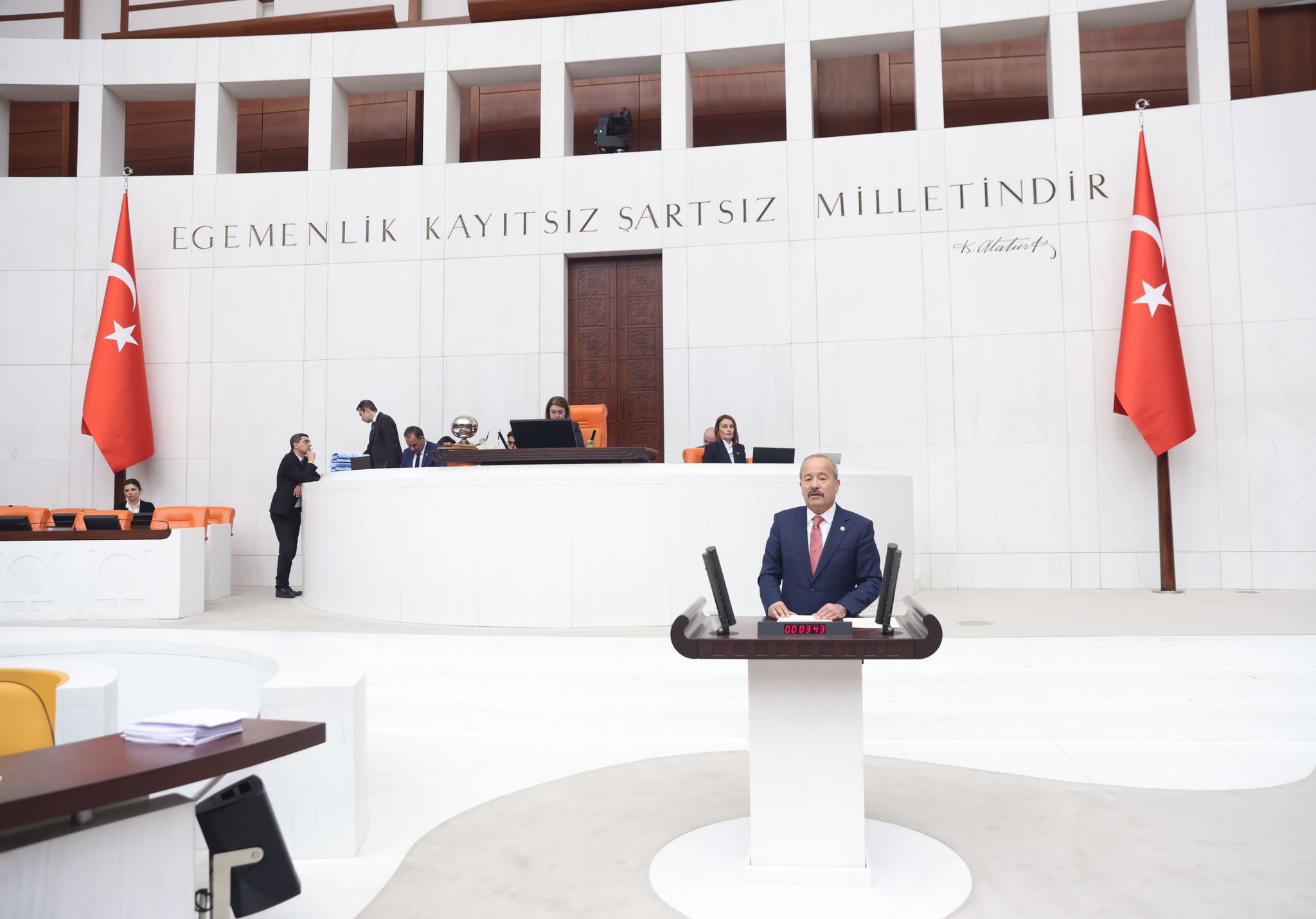 "GAZİ MECLİSİMİZDE, ÜLKEMİZİN SORUNLARINA ÇÖZÜM ÜRETMEYE DEVAM EDECEĞİZ"