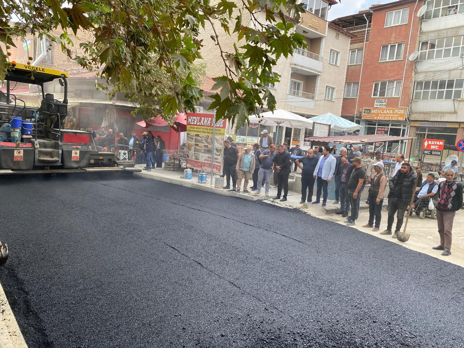 Bolvadin Tarihinin En Kapsamlı Sıcak Asfalt Çalışması Başladı