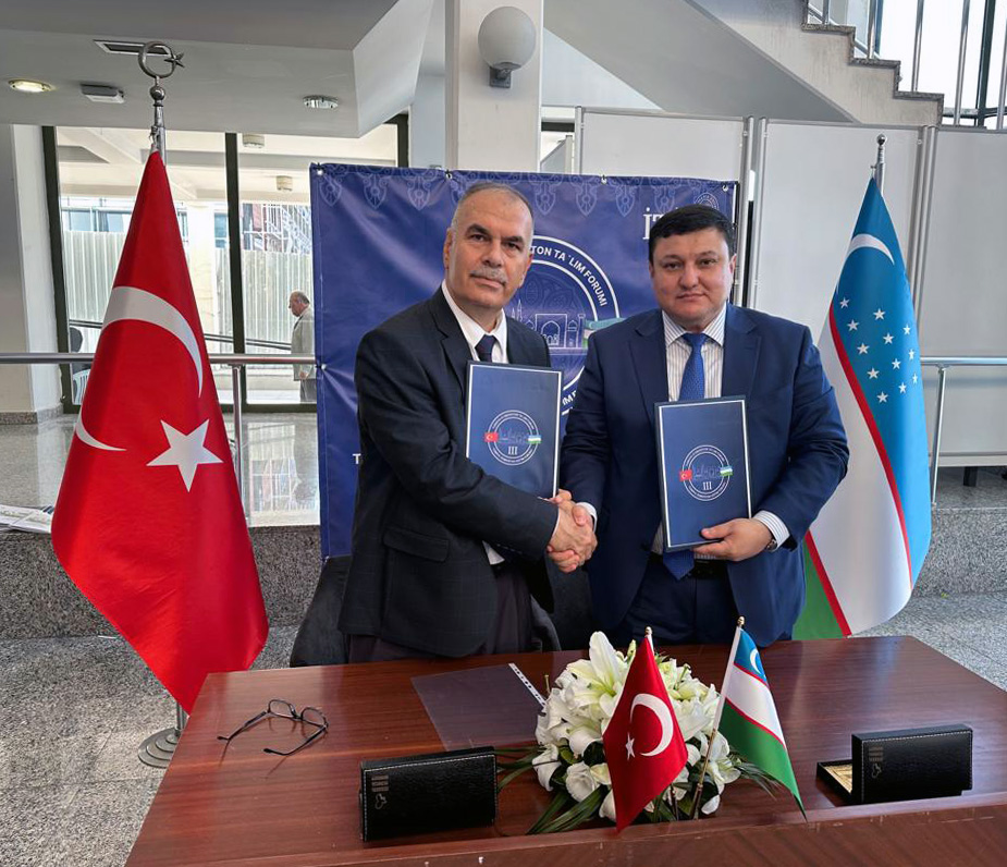 AKÜ, 3.Türkiye-Özbekistan Eğitim Forumu’nda