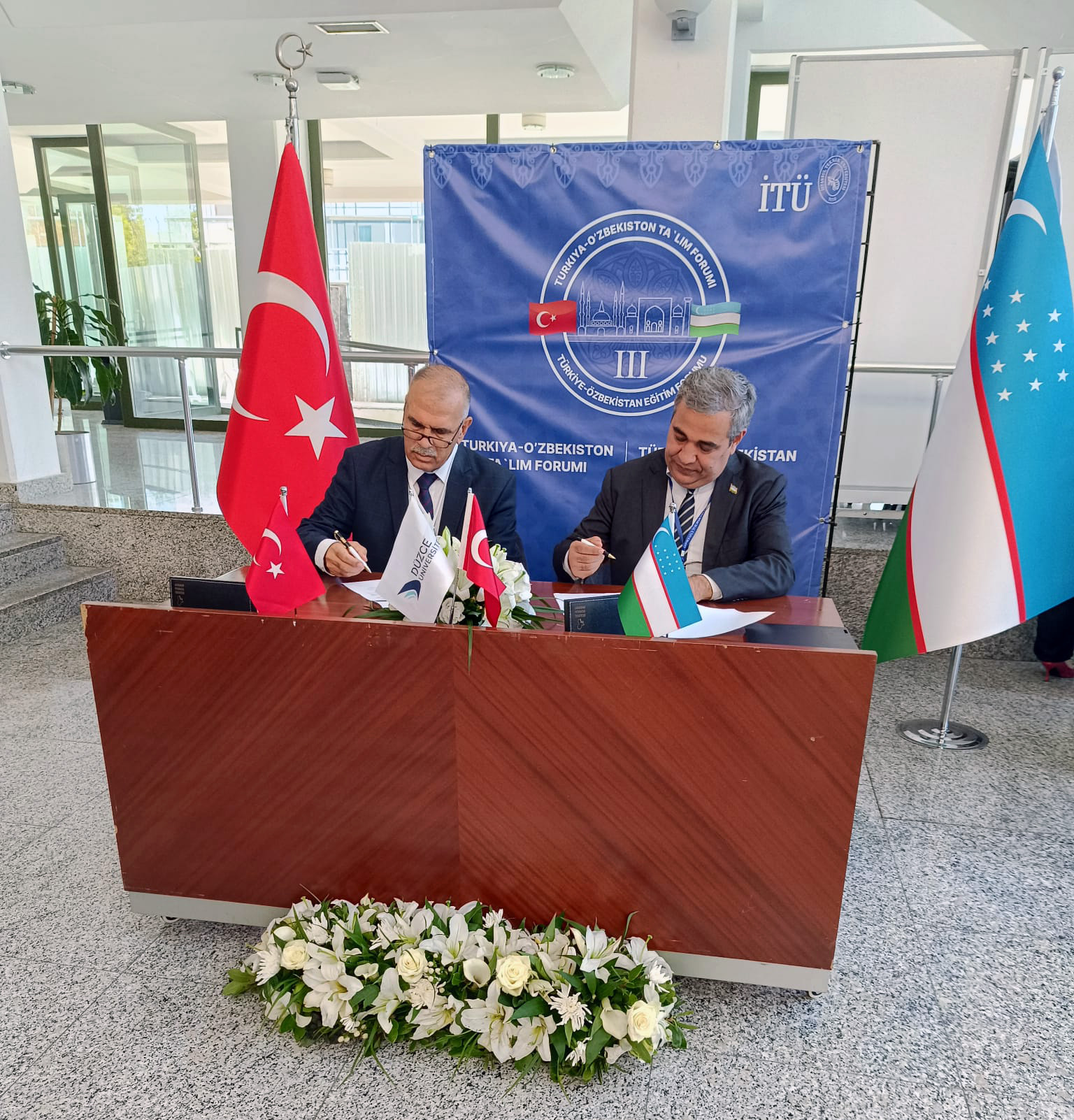 AKÜ, 3.Türkiye-Özbekistan Eğitim Forumu’nda