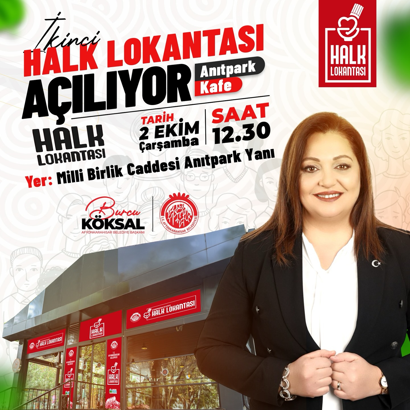 Afyonkarahisar'da İkinci Halk Lokantası Açılıyor!