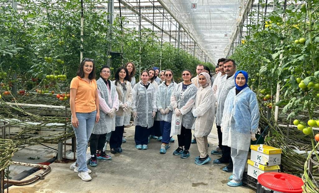 Öğrenciler Yılın İlk Derslerini Rektör Okumuş ’tan Aldı