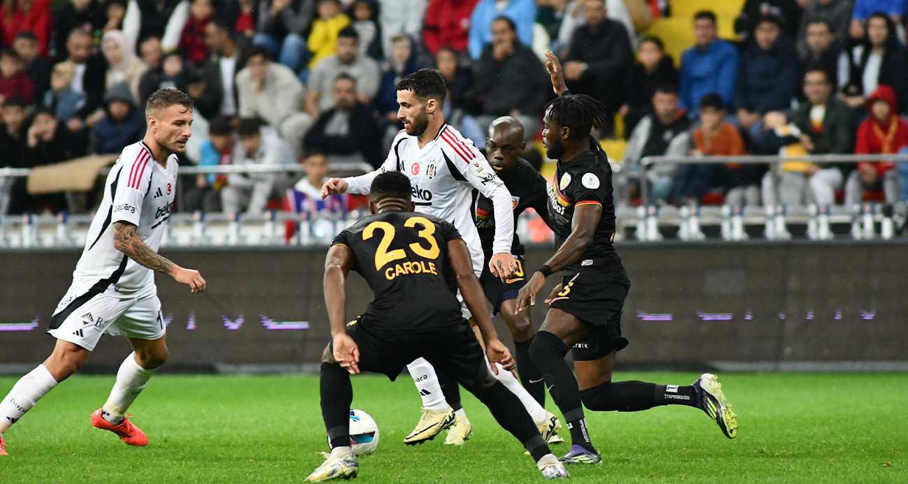 Kayseri'de Immobile'nin Gecesi! Beşiktaş, 3 Puanı Rahat Kazandı