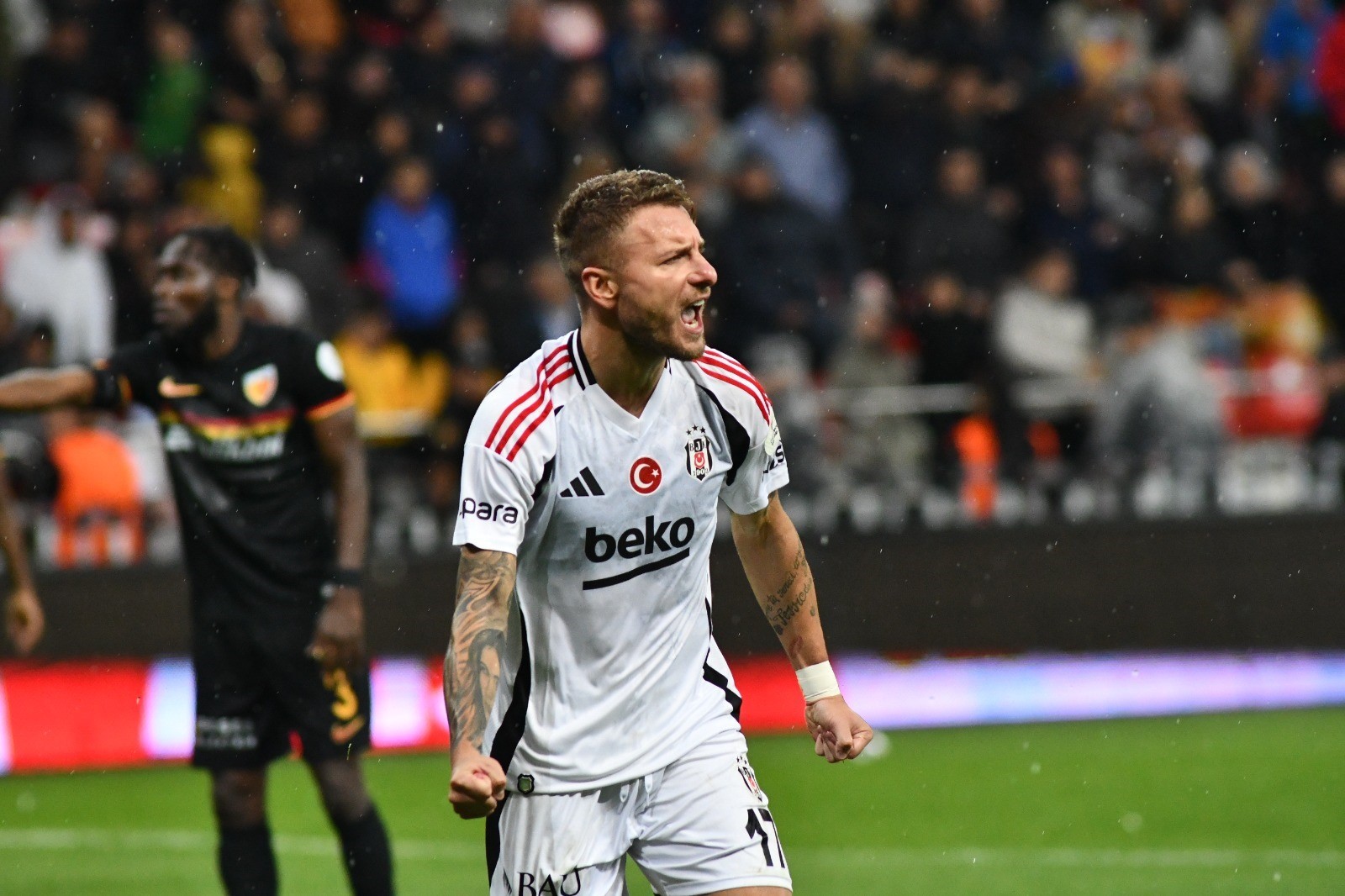Kayseri'de Immobile'nin Gecesi! Beşiktaş, 3 Puanı Rahat Kazandı