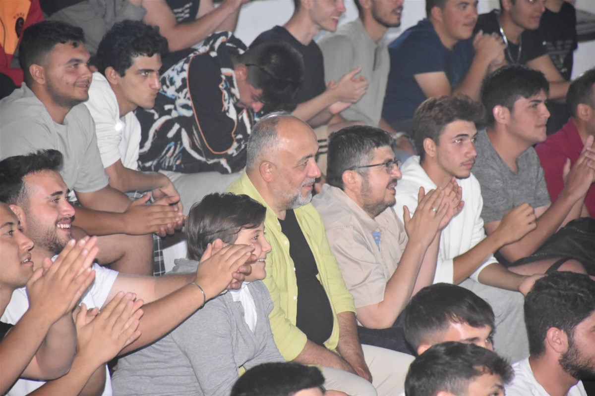 Müdür Kasapoğlu Sultandağı Gençlik Kampında Gençlerle Buluştu