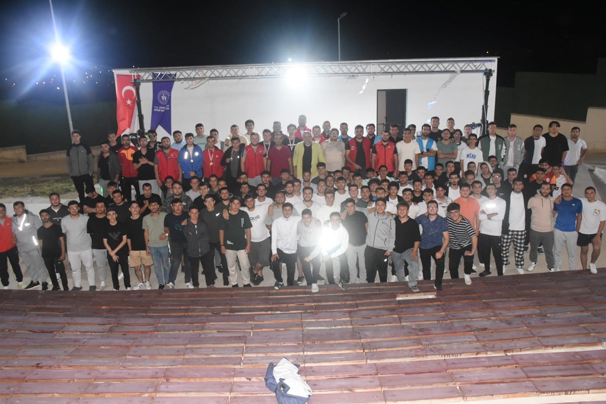 Müdür Kasapoğlu Sultandağı Gençlik Kampında Gençlerle Buluştu