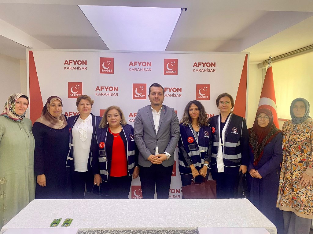 "BAĞIMLILIKLA HEP BİRLİKTE MÜCADELE EDECEĞİZ"