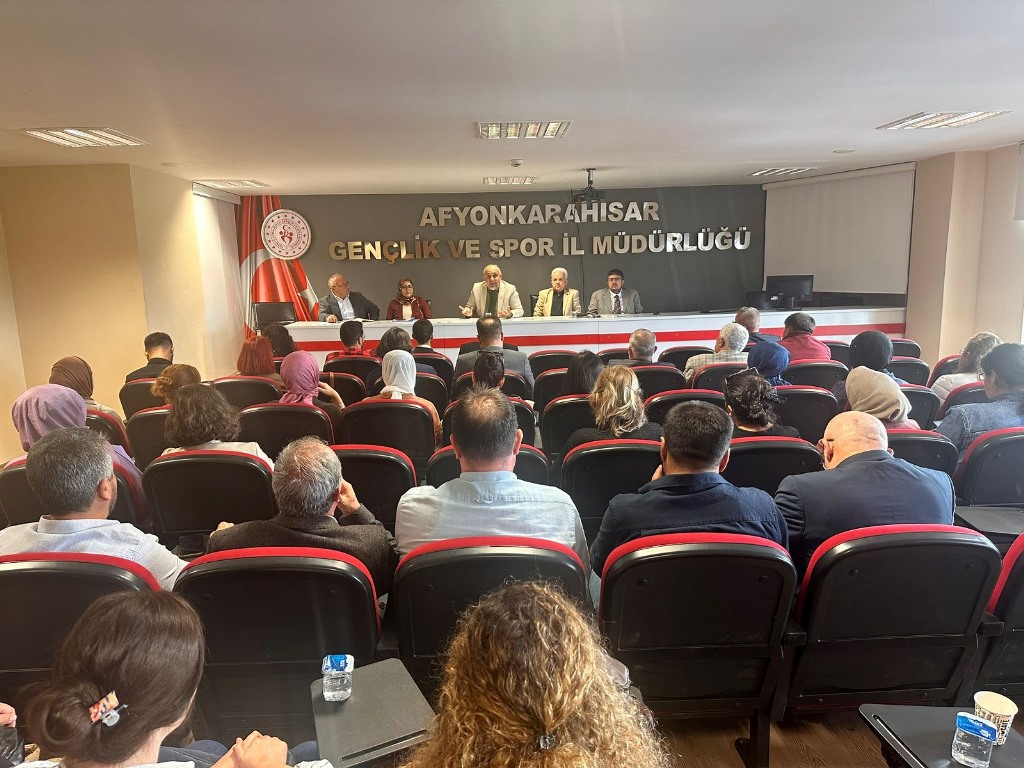 YURTLARDA PLANLANAN EĞİTİM FAALİYETLERİ İÇİN TOPLANTI DÜZENLENDİ