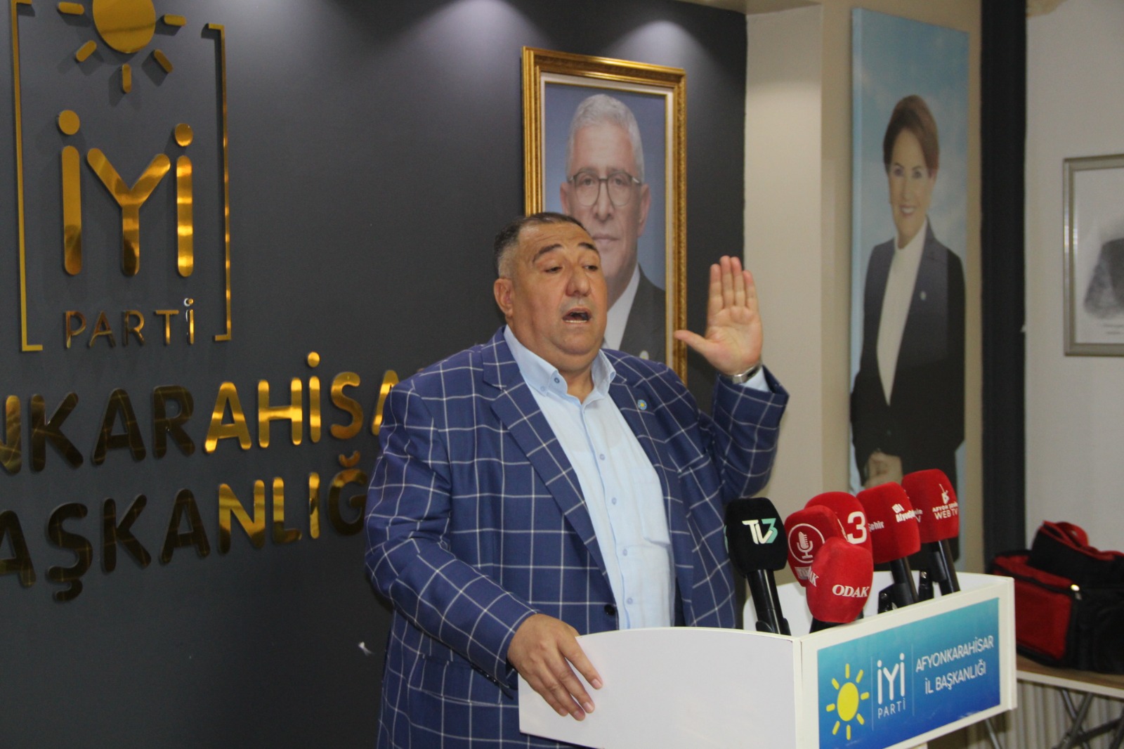 BAŞKAN MISIRLIOĞLU: “65 MİLYON LİRALIK FİDAN ALIMI KONUSU ARAŞTIRMALI”