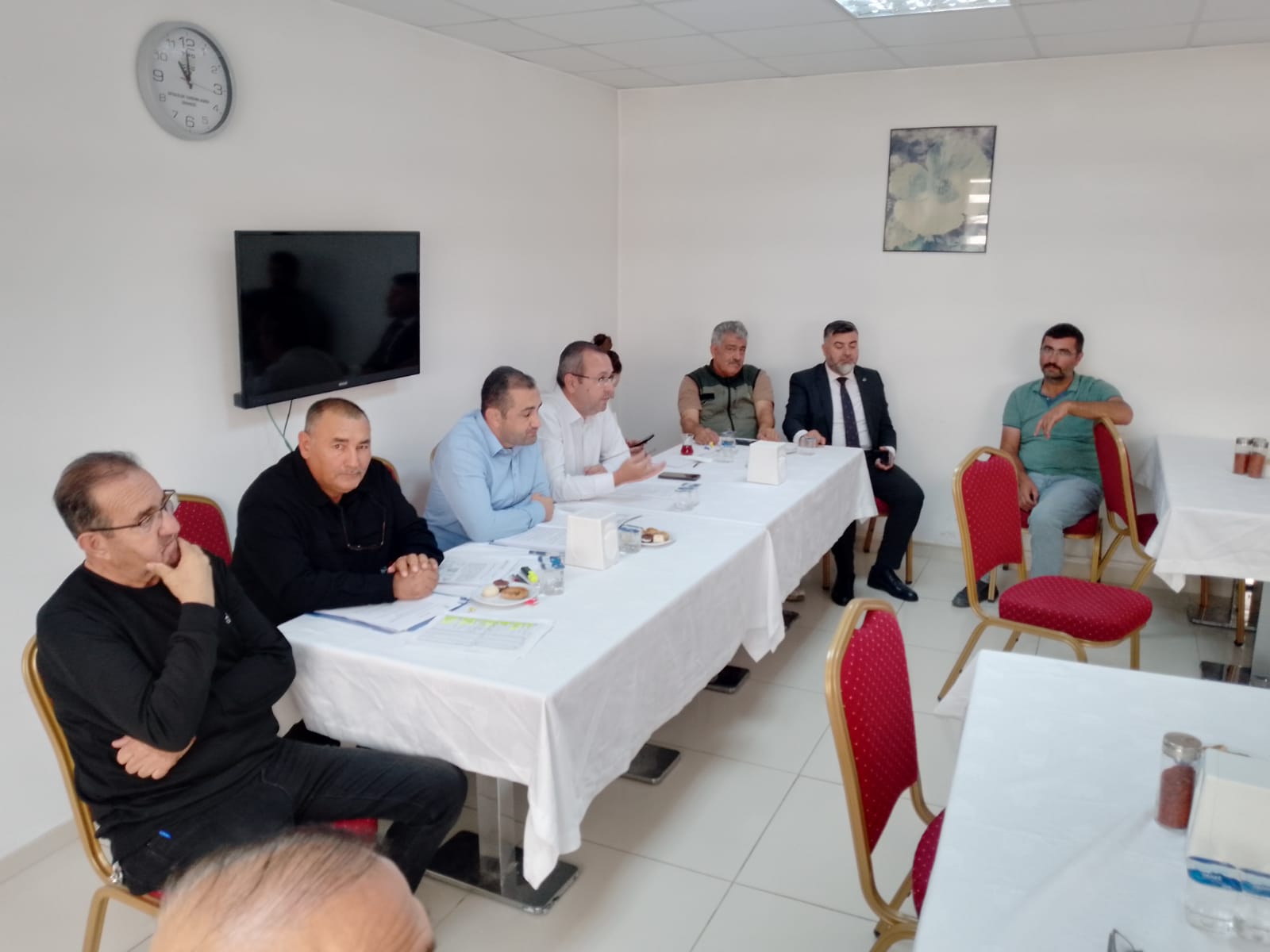 TMO Haşhaş Ekimi Konusunda Muhtarları Bilgilendirdi