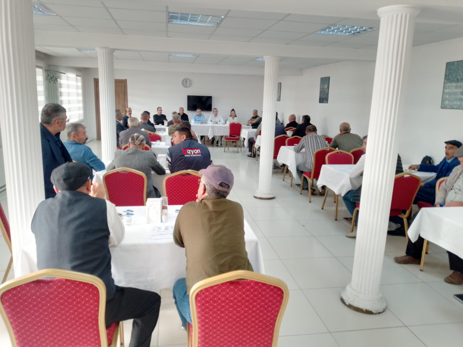 TMO Haşhaş Ekimi Konusunda Muhtarları Bilgilendirdi