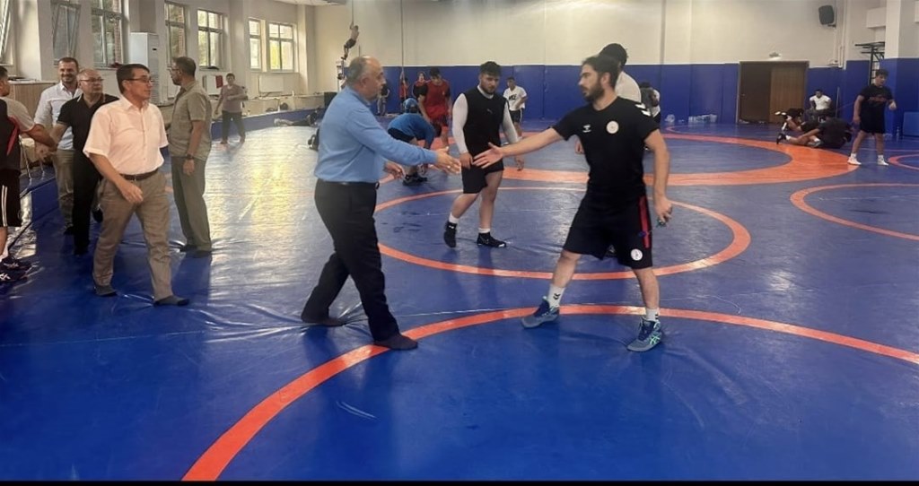 "MİLLİ TAKIMIN OMURGASINI OLUŞTURACAK SPORCULAR AFYONKARAHİSAR'DAN ÇIKIYOR"