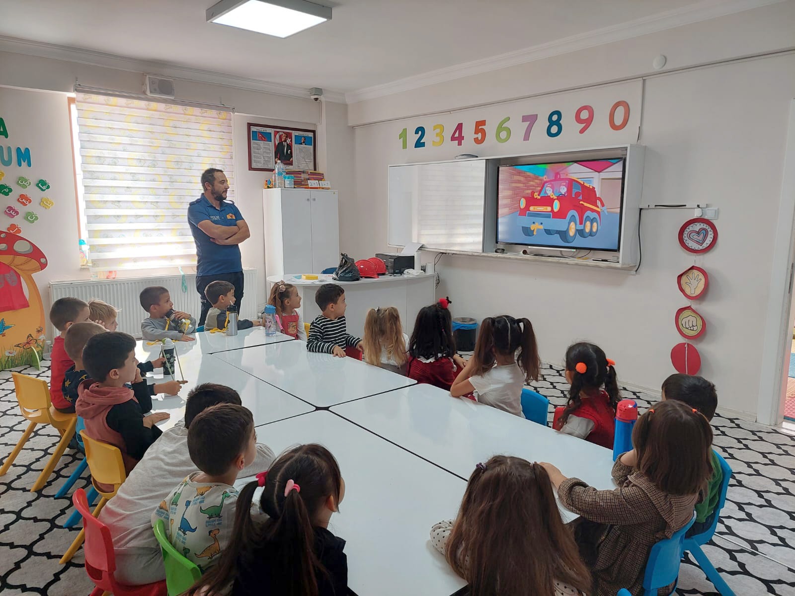 İSCEHİSAR BELEDİYESİ İTFAİYECİLER HAFTASINI KUTLADI