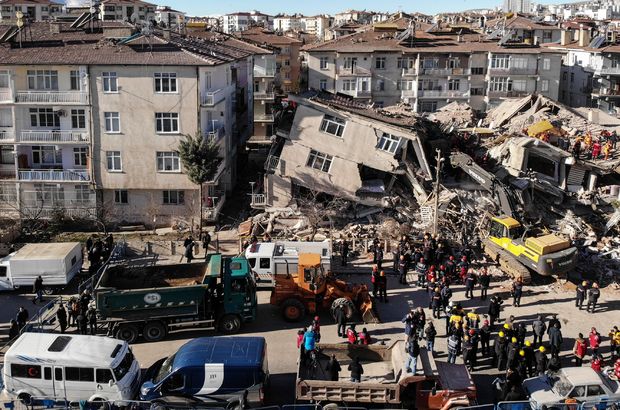 TÜRKİYE'DE GÖRÜLEN İLK ÇÖKME DEPREMİ DİNAR'DA YAŞANDI