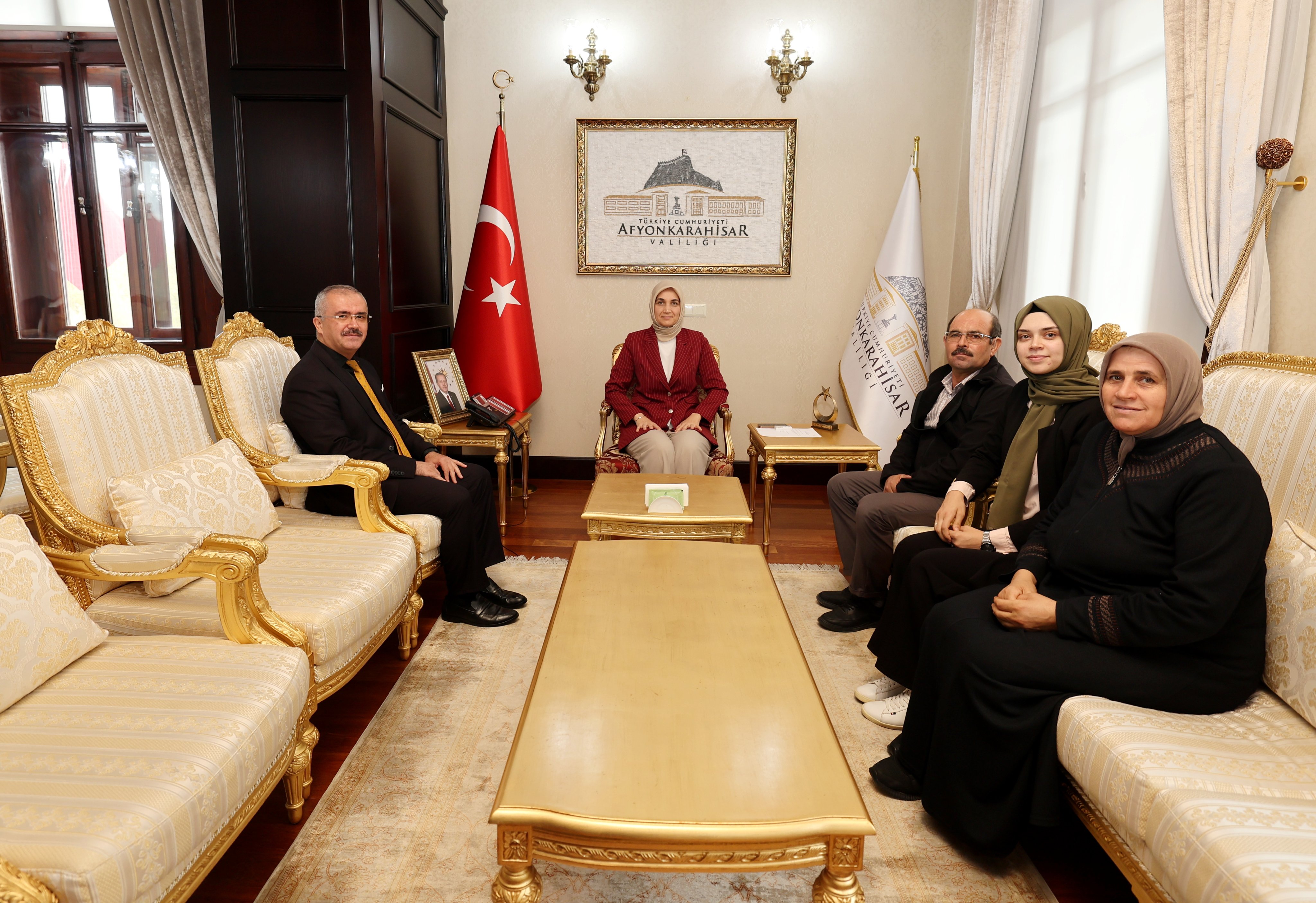 Vali Yiğitbaşı'na Anlamlı Ziyaret