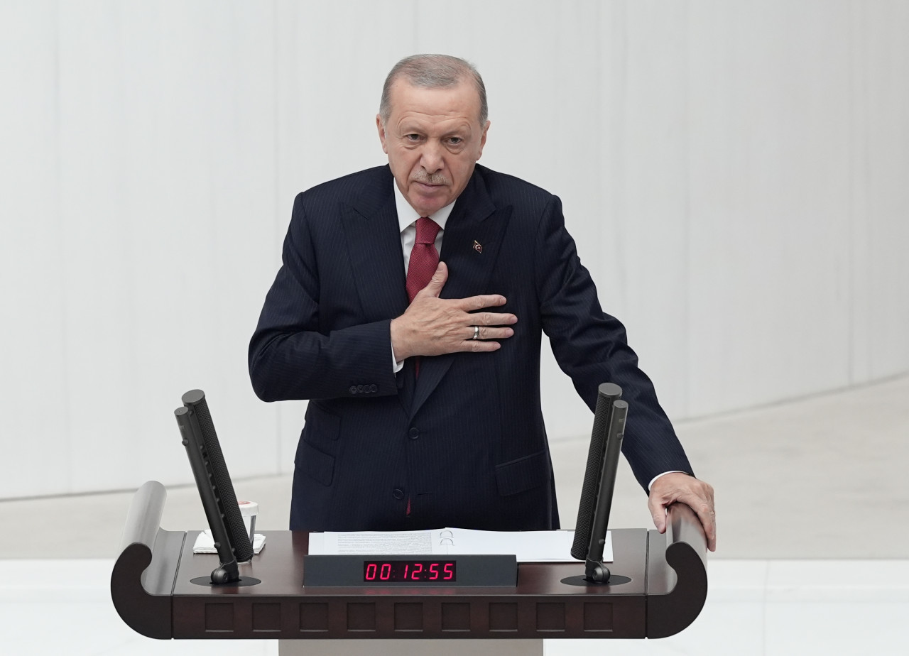 Erdoğan:  “Enflasyondaki Düşüş Yakında Çarşıda, Pazarda Hissedilecek”