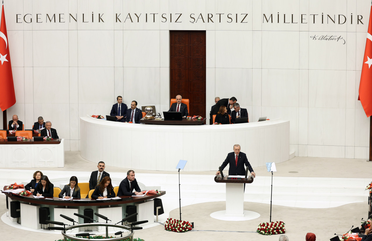 Erdoğan:  “Enflasyondaki Düşüş Yakında Çarşıda, Pazarda Hissedilecek”