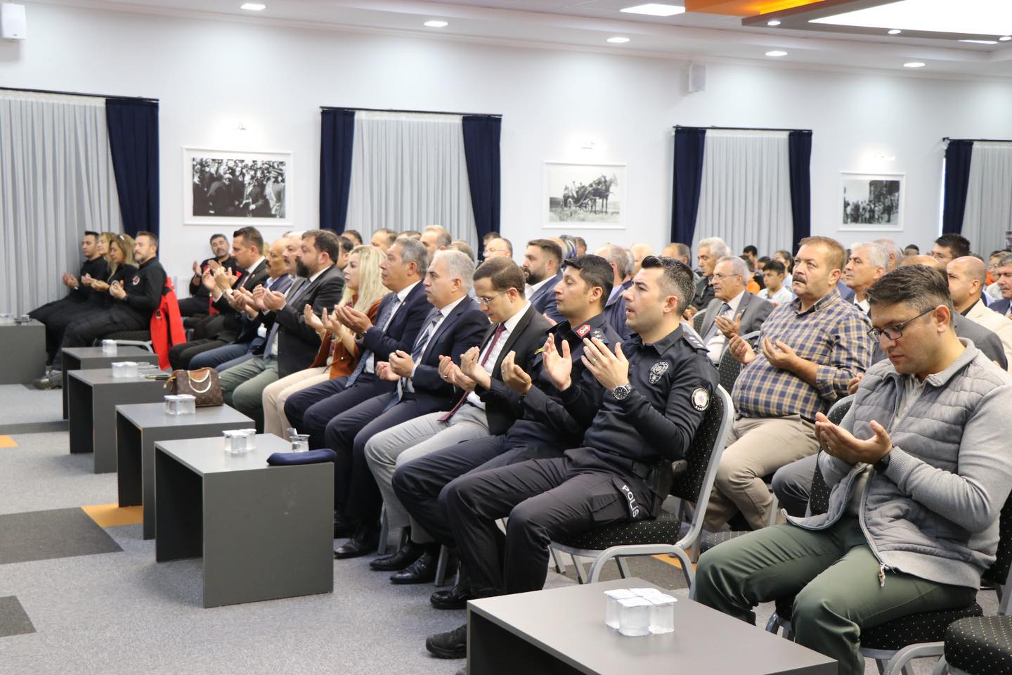 1 Ekim 1995 Dinar Depremi Anma Programı Düzenlendi