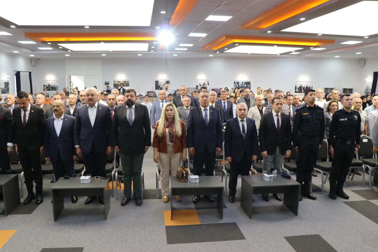 1 Ekim 1995 Dinar Depremi Anma Programı Düzenlendi