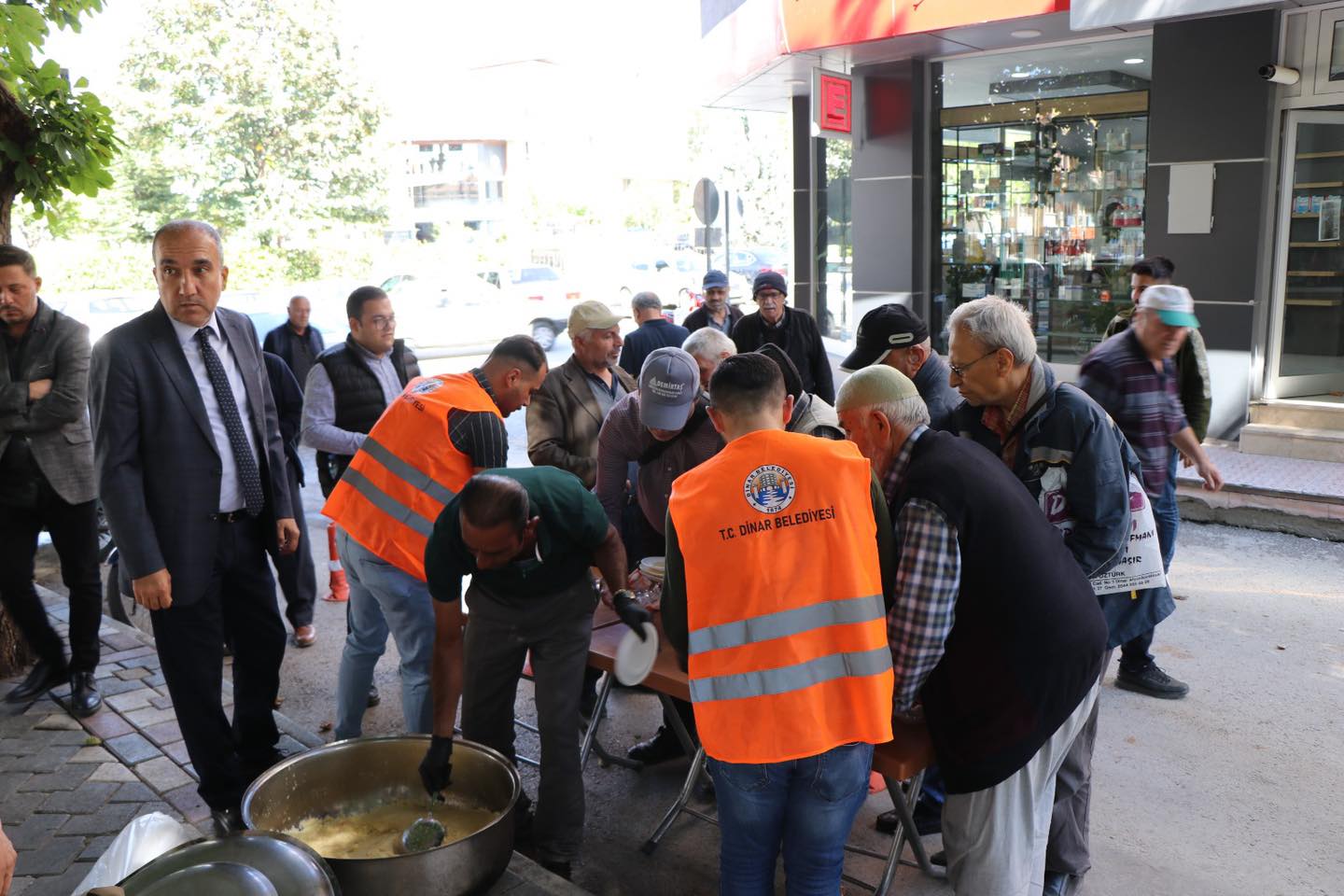1 Ekim 1995 Dinar Depremi Anma Programı Düzenlendi