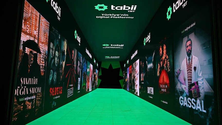 Tabii Dijital Platformunda  Yeni Dönem Projeleri Tanıtıldı