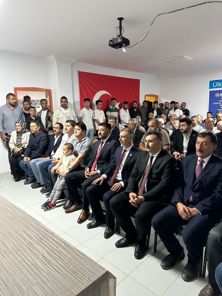 ÜLKÜCÜ ŞEHİT EKREM SÖĞÜT, DUALARLA YÂD EDİLDİ