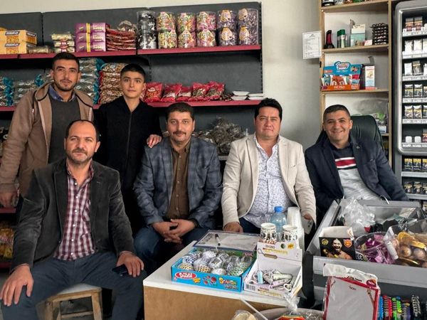 Başkan Aynacı Mahalle Ziyaretlerine Devam Ediyor