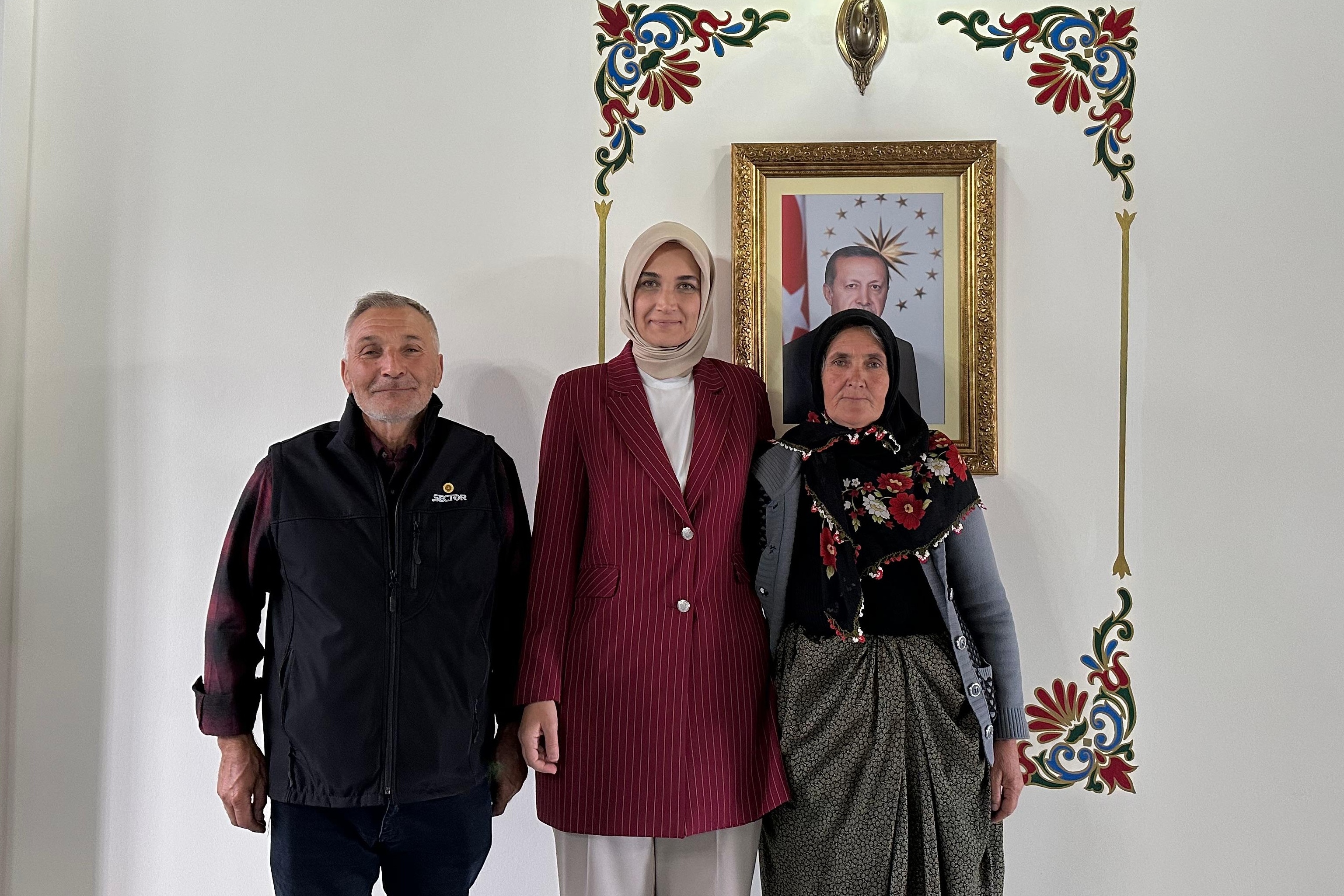 Vali Yiğitbaşı, Şehit Piyade Er Cüneyt Taşyürek’in Ailesini Kabul Etti